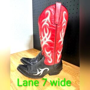 Amazing Vintage Lane Cowboy Boots